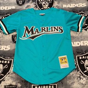 Marlins Mitchell & Ness Jersey